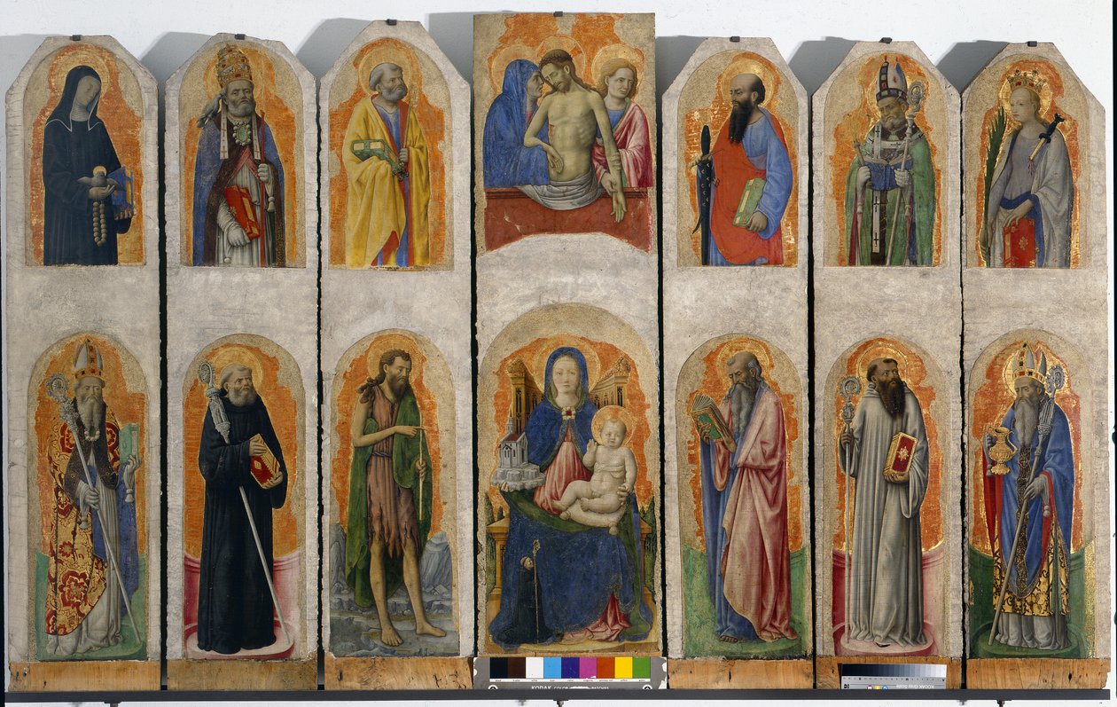 Polyptych of Praglia by Antonio Vivarini