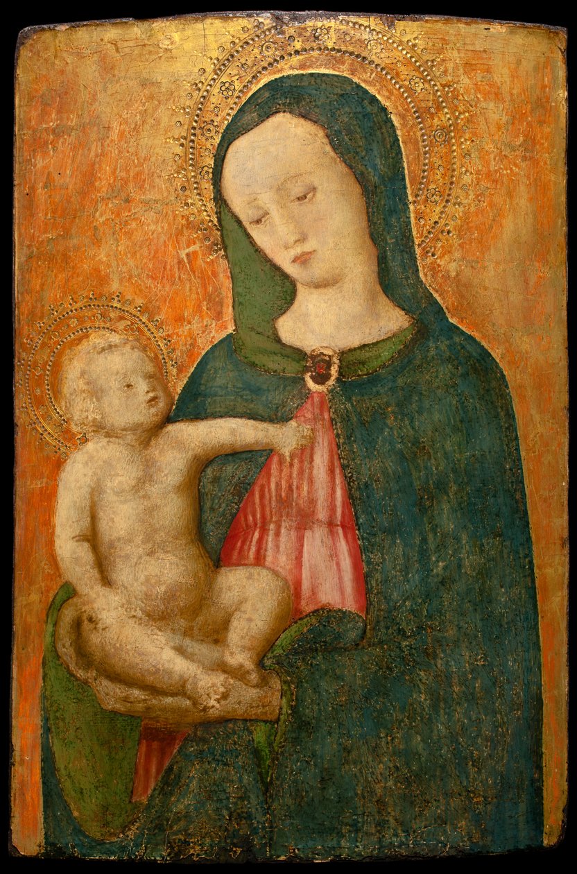 The Virgin and Child by Antonio Vivarini