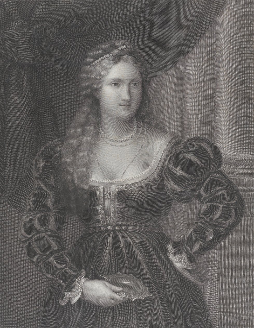 Violante, 1817-54 by Antonio Viviani