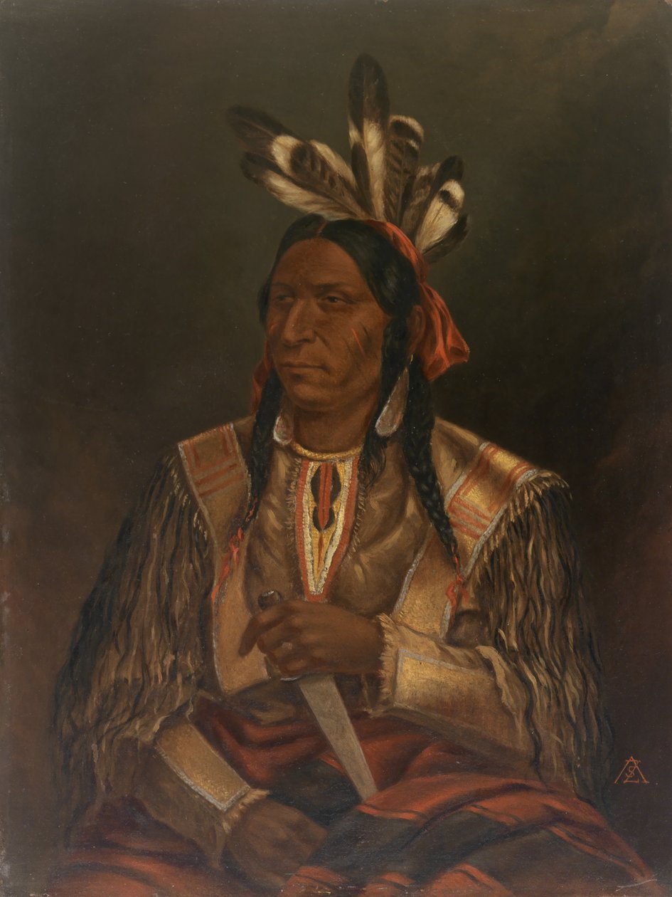 Keokuk The Watchful Fox, Junior by Antonio Zeno Shindler