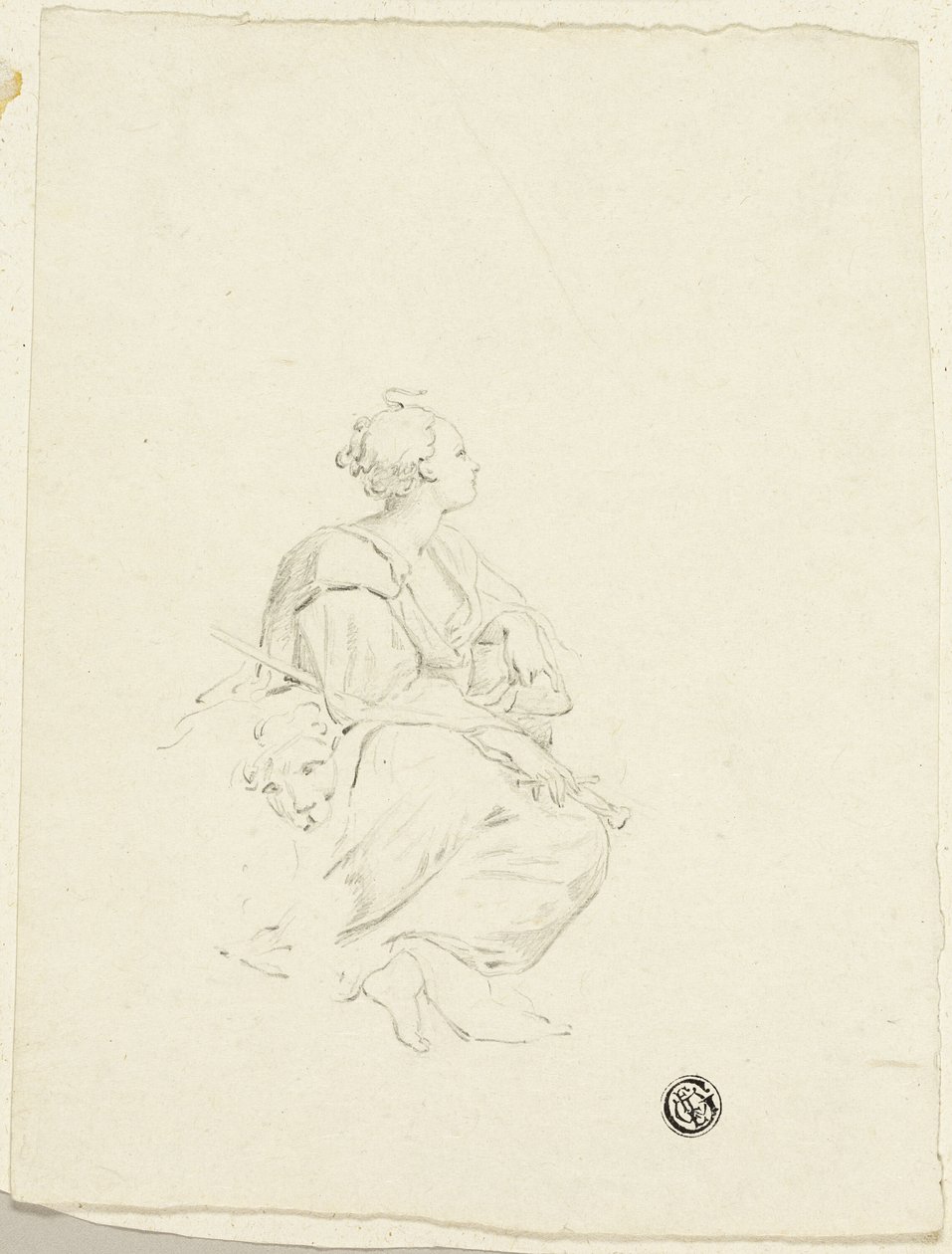Cardinal Virtues or Saint Euphemia by Antonio da Correggio