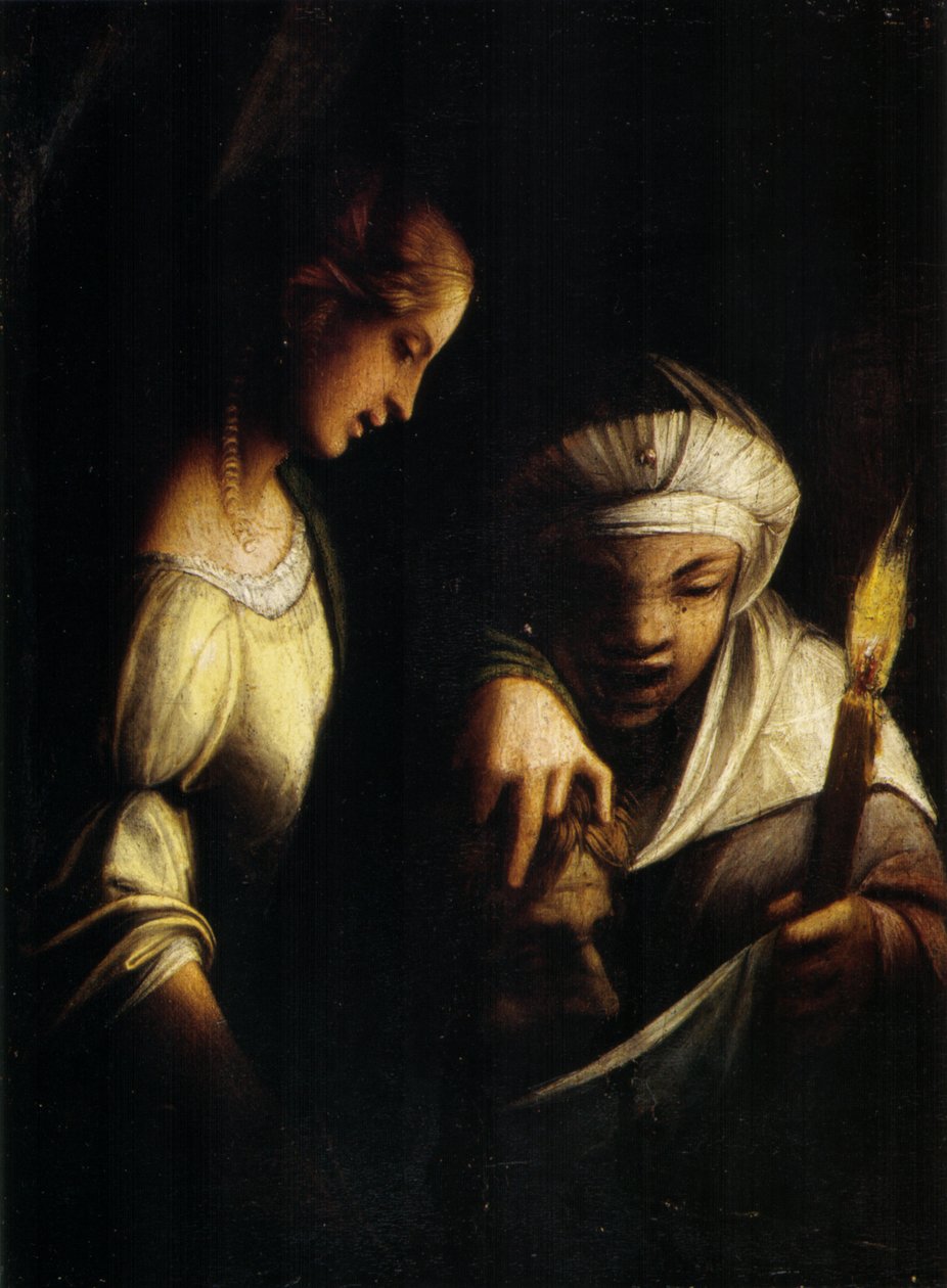 Judith and Her Maidservant by Antonio da Correggio