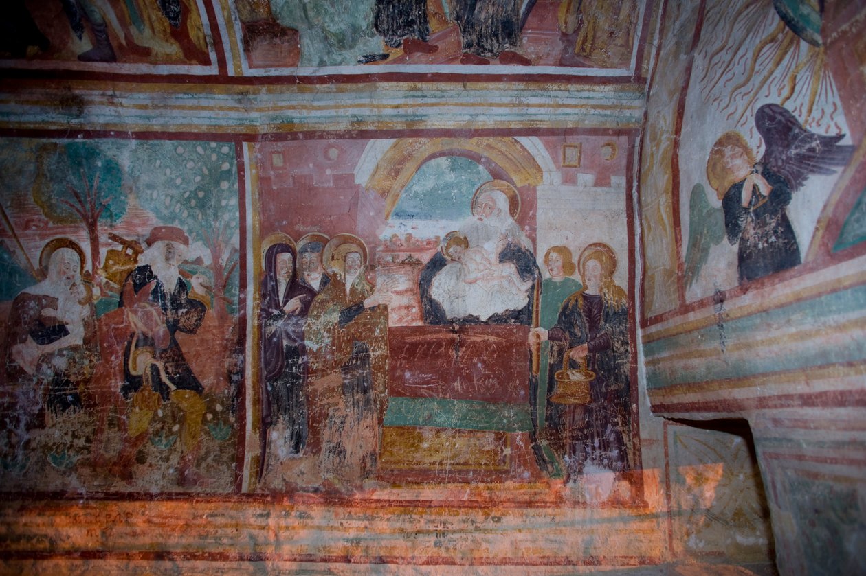 The Presentation of Jesus at the Temple by Antonio da Padova