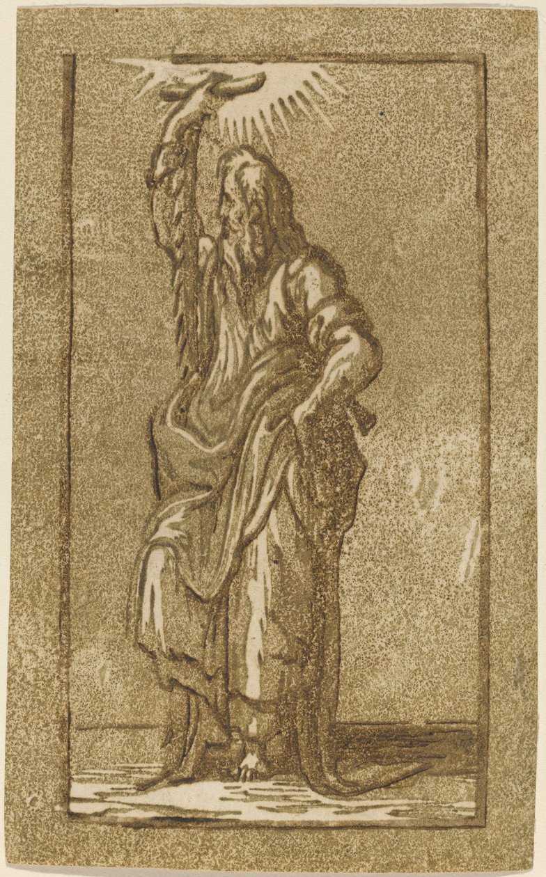 Saint Simon by Antonio da Trento