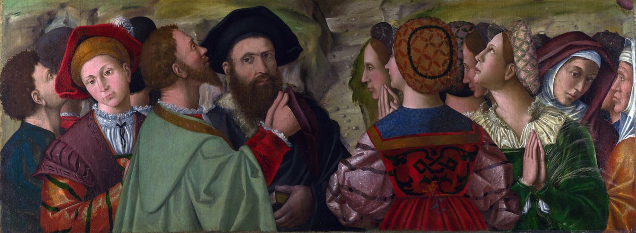 The Giusti Family of Verona, Italy by Antonio da Vendri
