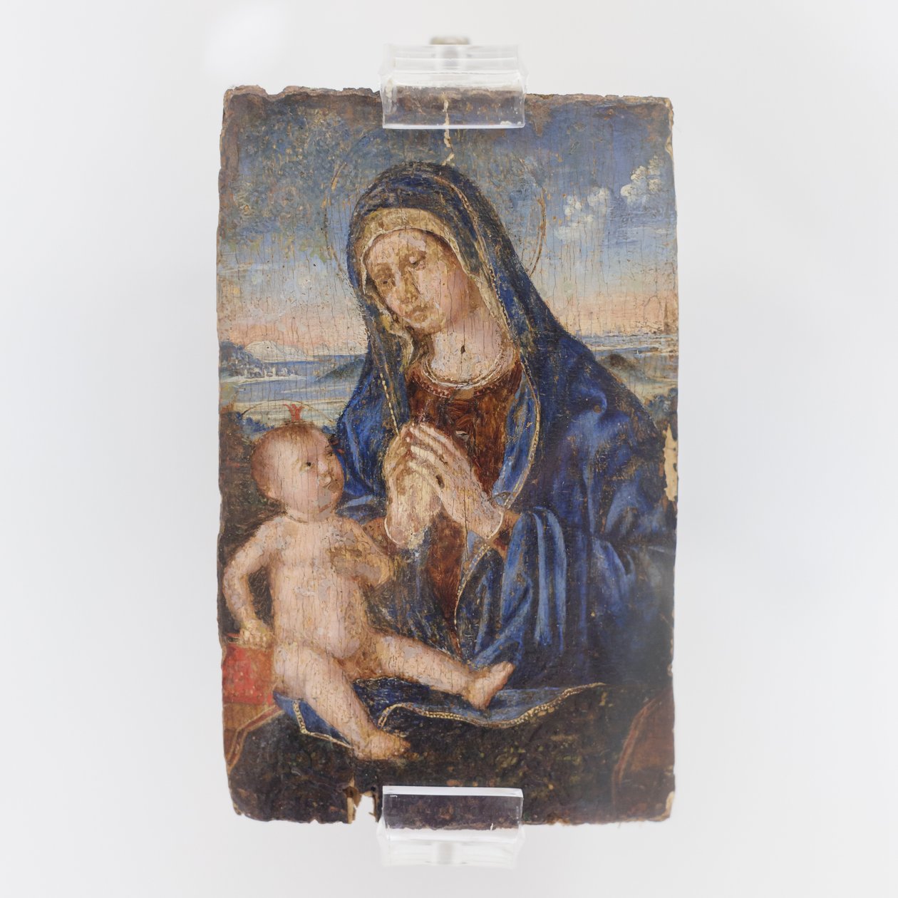 Madonna and Child, Antonello de Saliba by Antonio de Saliba