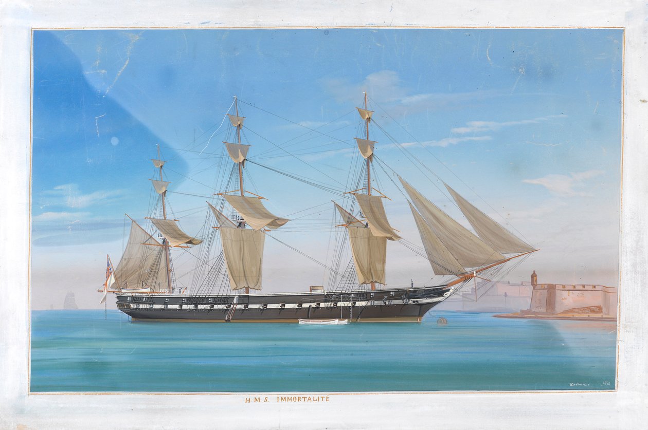 Sail Assisted Steam Vessel HMS 