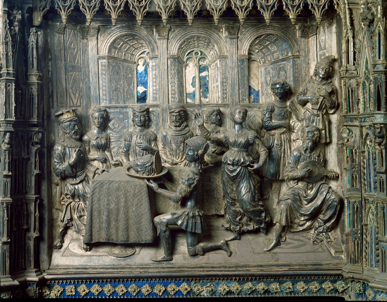 Life of Saint John the Baptist: The Banquet of Herod by Antonio di Salvi
