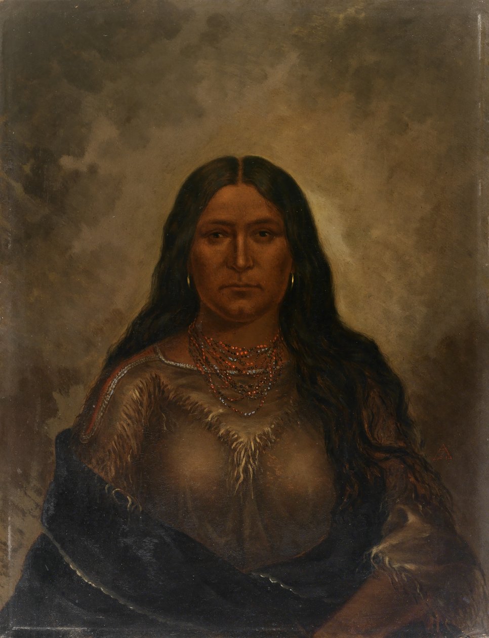Chan-ku-wash-te-mine (Good Road Woman) by Antonion Zeno Shindler