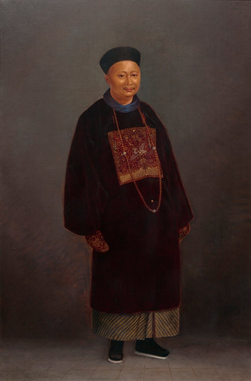 Chinese Mandarin by Antonion Zeno Shindler