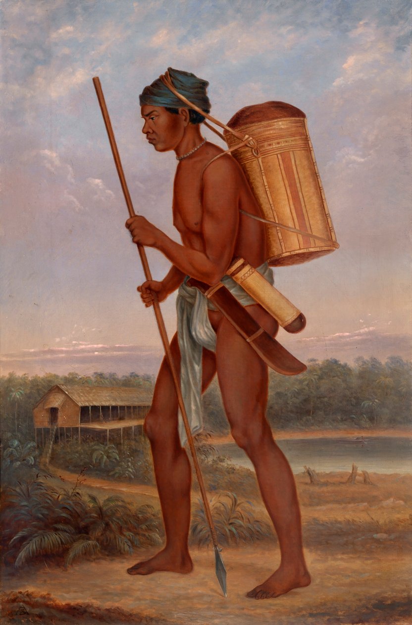 Diak Man by Antonion Zeno Shindler