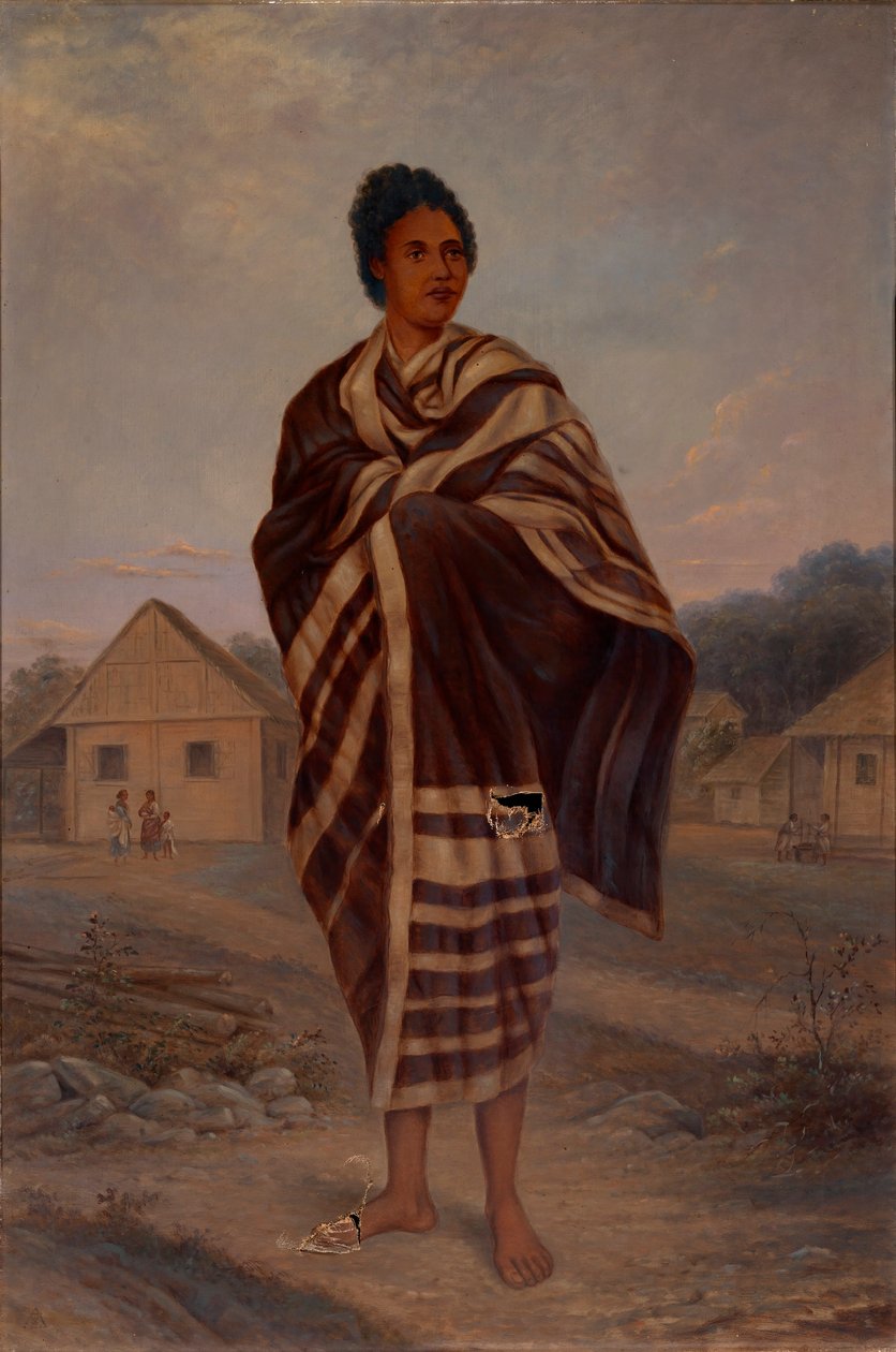 Malagasy Woman by Antonion Zeno Shindler