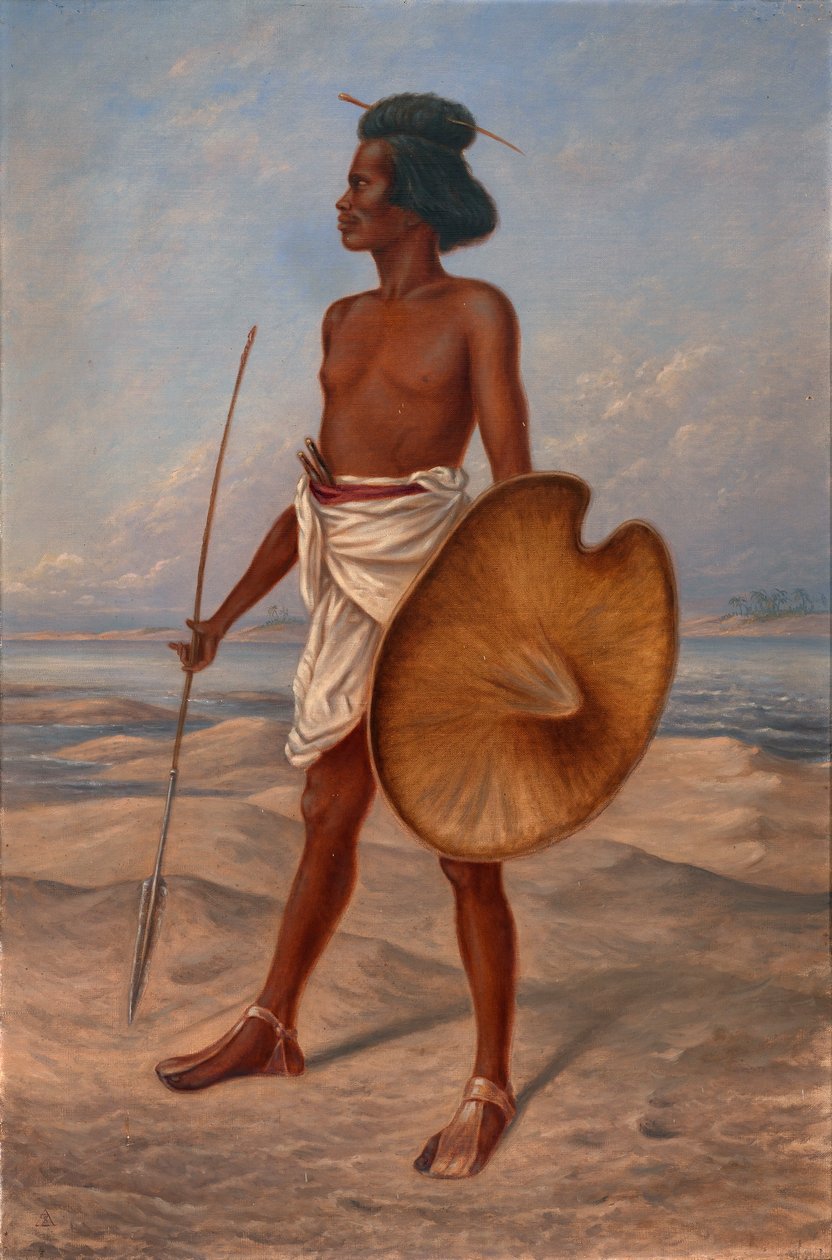 Nubian by Antonion Zeno Shindler