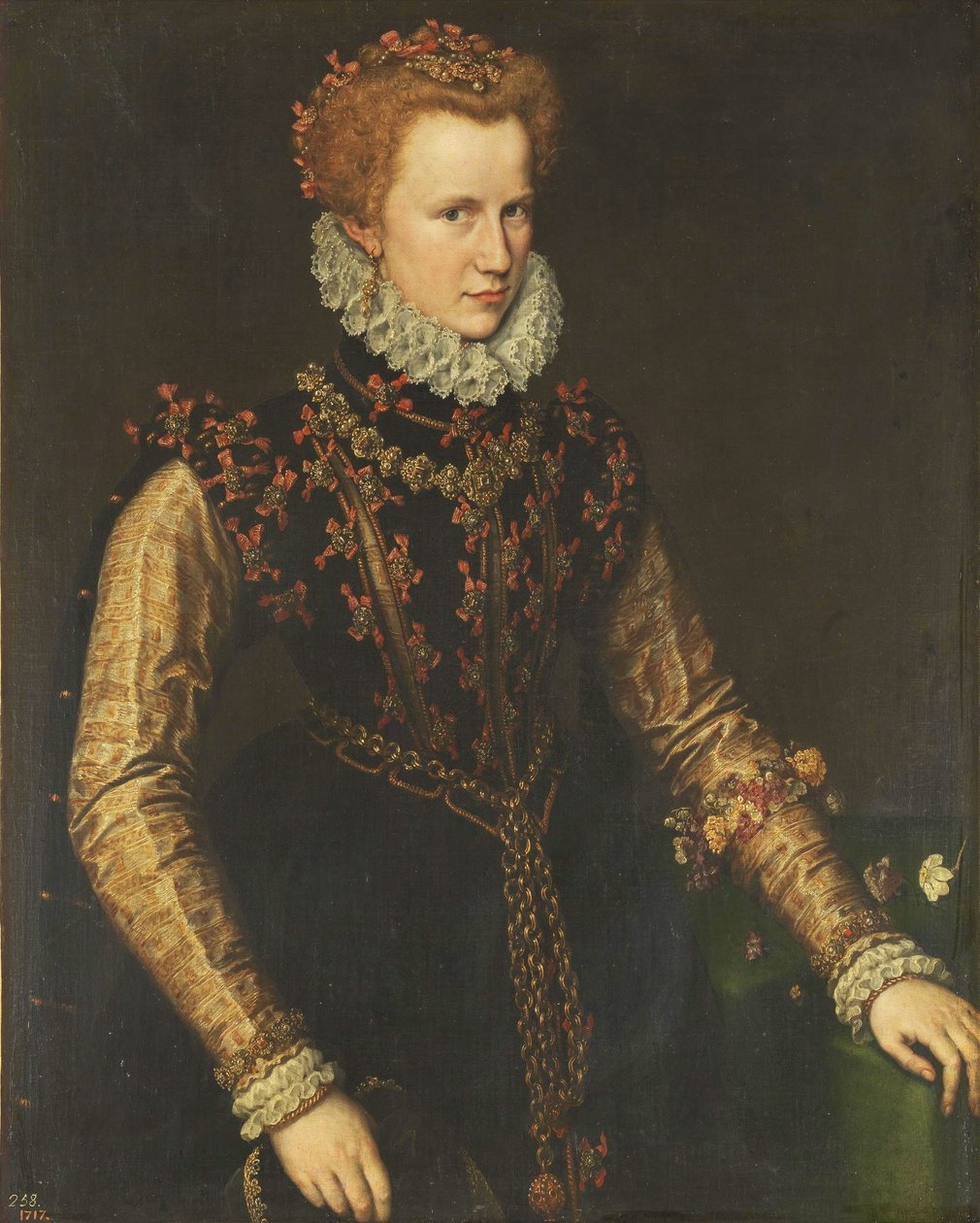 Jane Dormer, Duchess of Feria by Antonis Mor