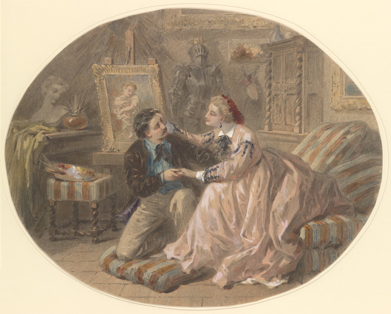 A Beloved Husband by Antony Paul Emile Morlon