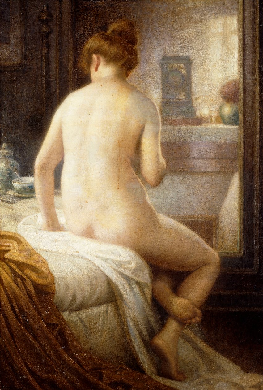 The Bather by Antony Troncet