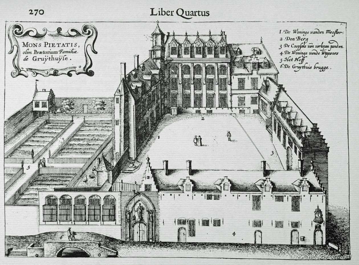 Bruges (Musée Gruuthuse), Belgium by Antoon Sanders