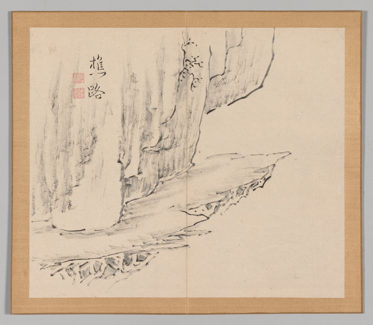 Reverberations of Taiga, Volume 1 (leaf 31) by Aoki Shukuya