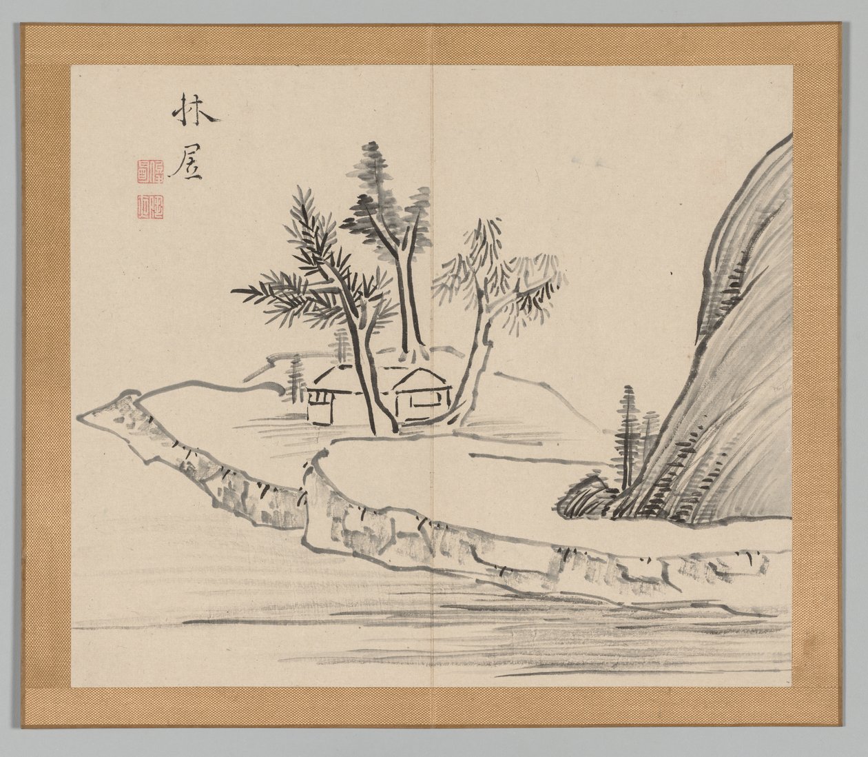 Reverberations of Taiga, Volume 2 (leaf 22) by Aoki Shukuya