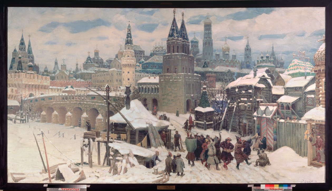 Moscow in the 17th Century, the All Saints