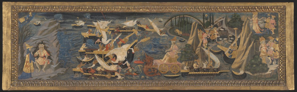 The Shipwreck of Aeneas by Apollonio di Giovanni