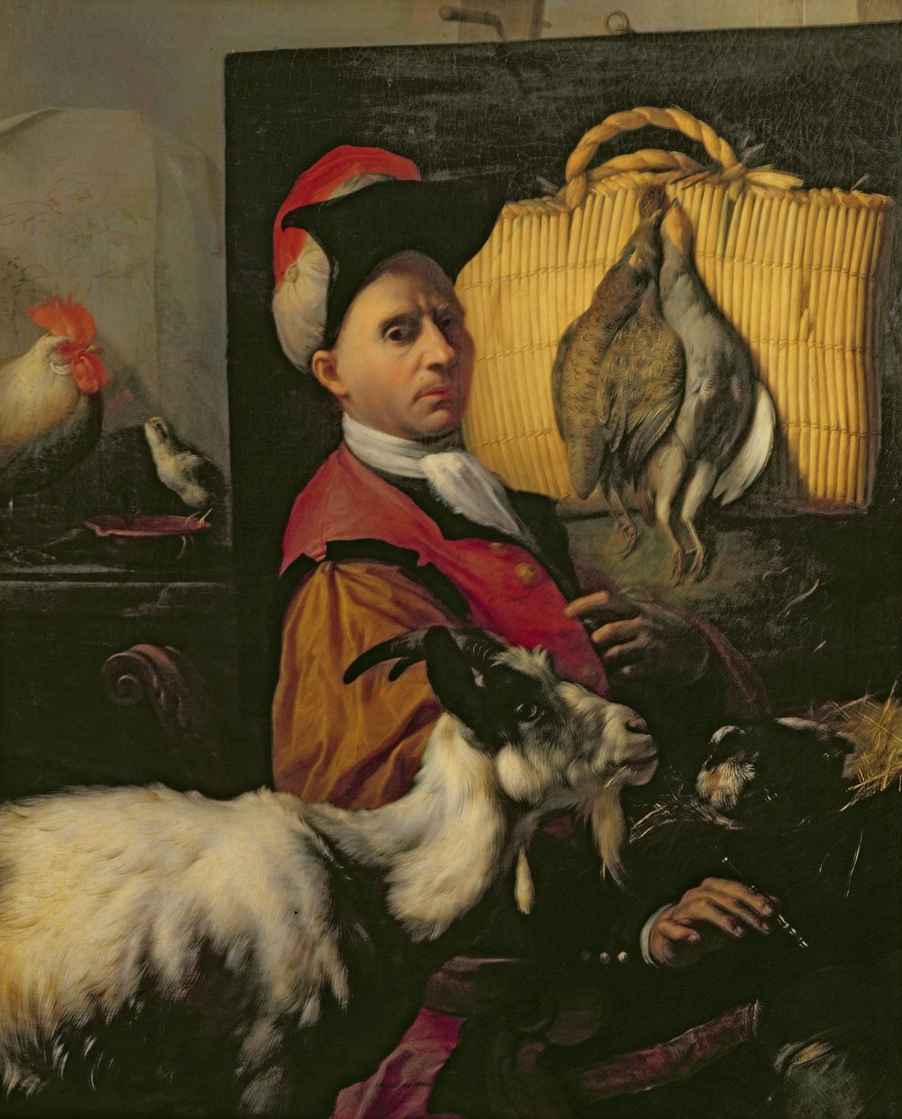 Self Portrait, c.1713 by Arcangelo Resani
