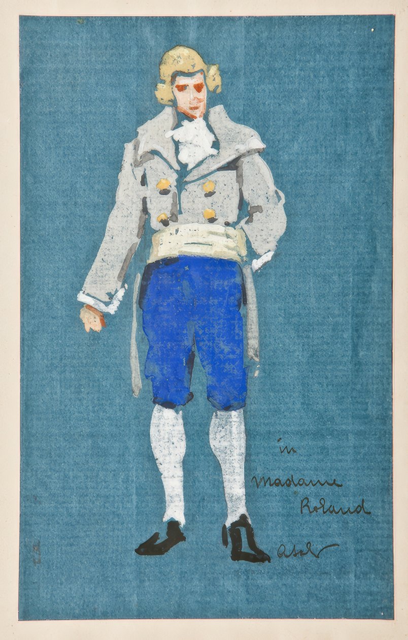 In Madame Roland by Arcangelo Salvarani