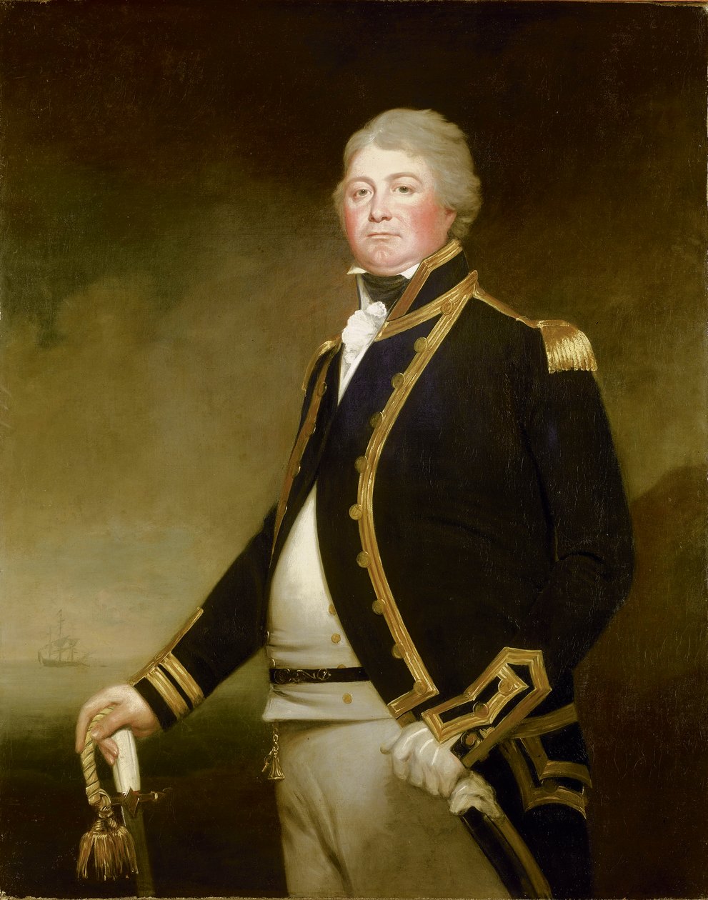 Captain James Newman-Newman, c.1801 by Archer James Oliver
