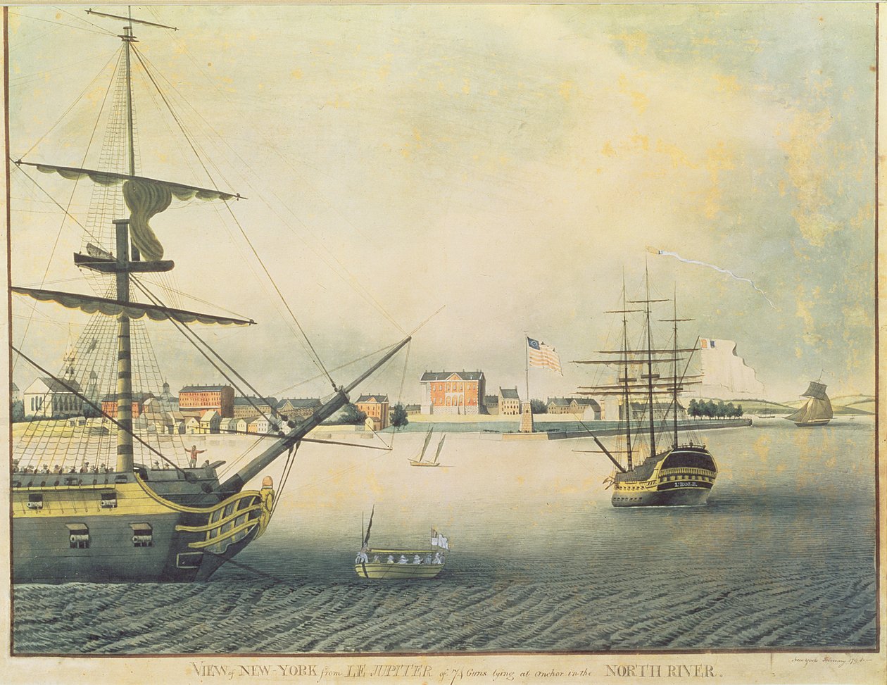 View of New York from 