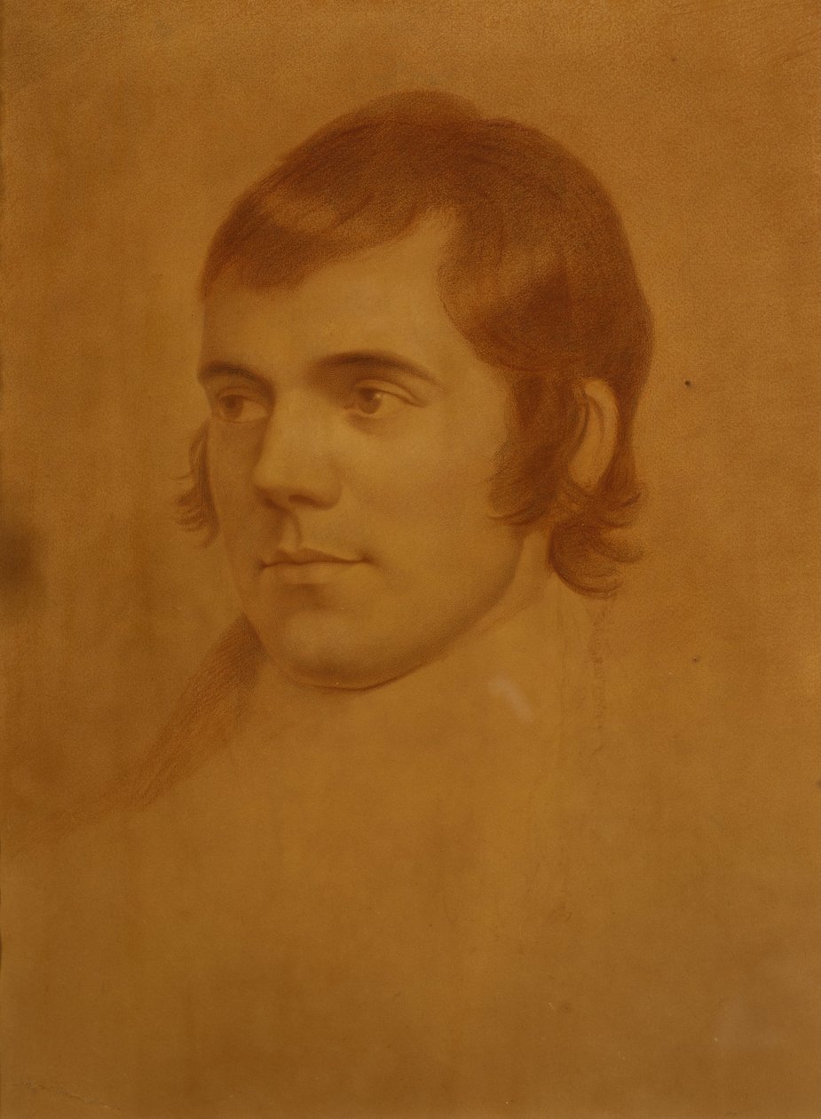 Robert Burns, 1759 by Archibald Skirving