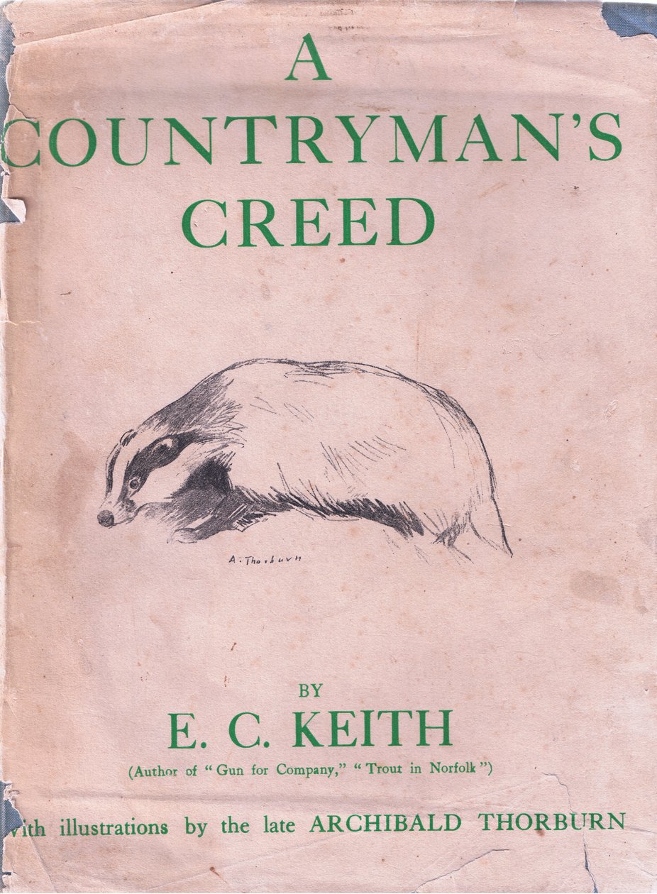 Front Cover (Dust Wrapper) by Archibald Thorburn