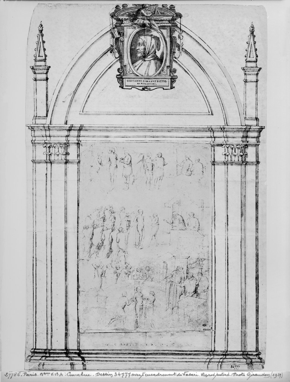Scenes from the Life of a Saint by Aretino Luca Spinello or Spinelli