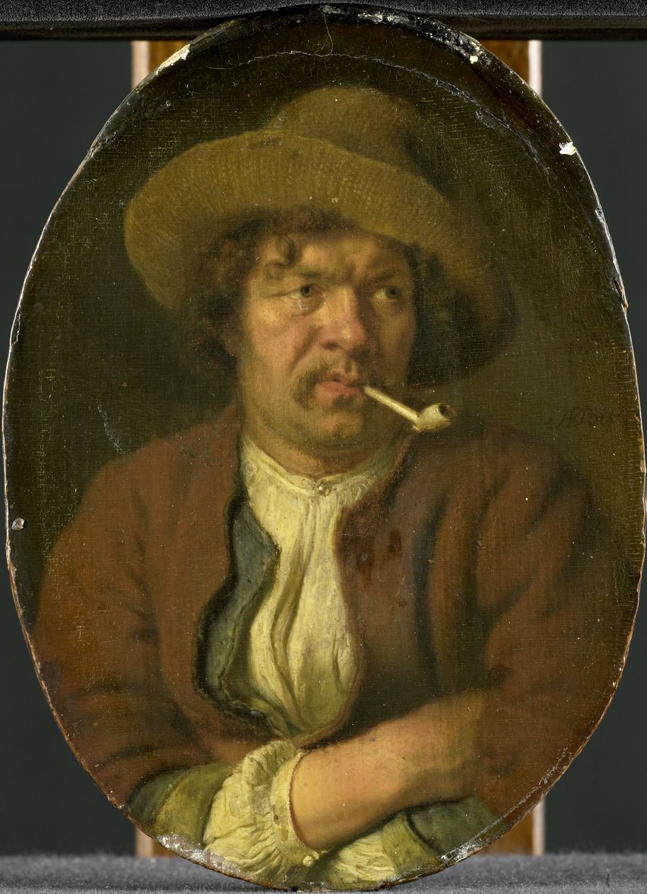 The Smoker by Arie de Vois