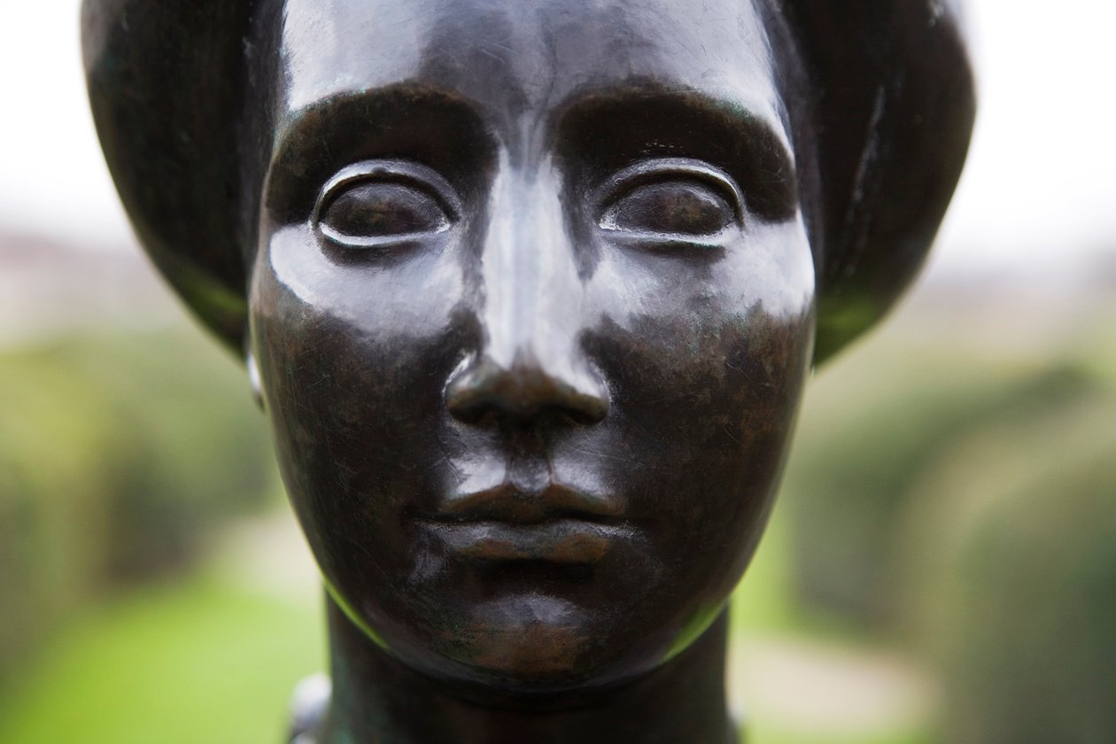 Flore (detail), 1910 by Aristide Maillol