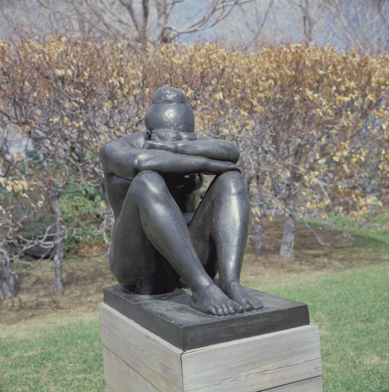 Night, 1902-09 by Aristide Maillol