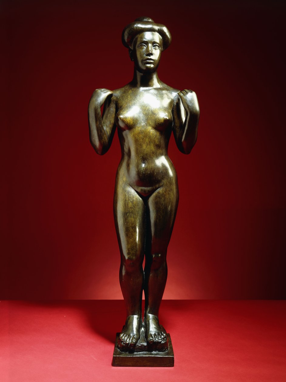 Bather, with Arms Raised, c.1900 by Aristide Maillol
