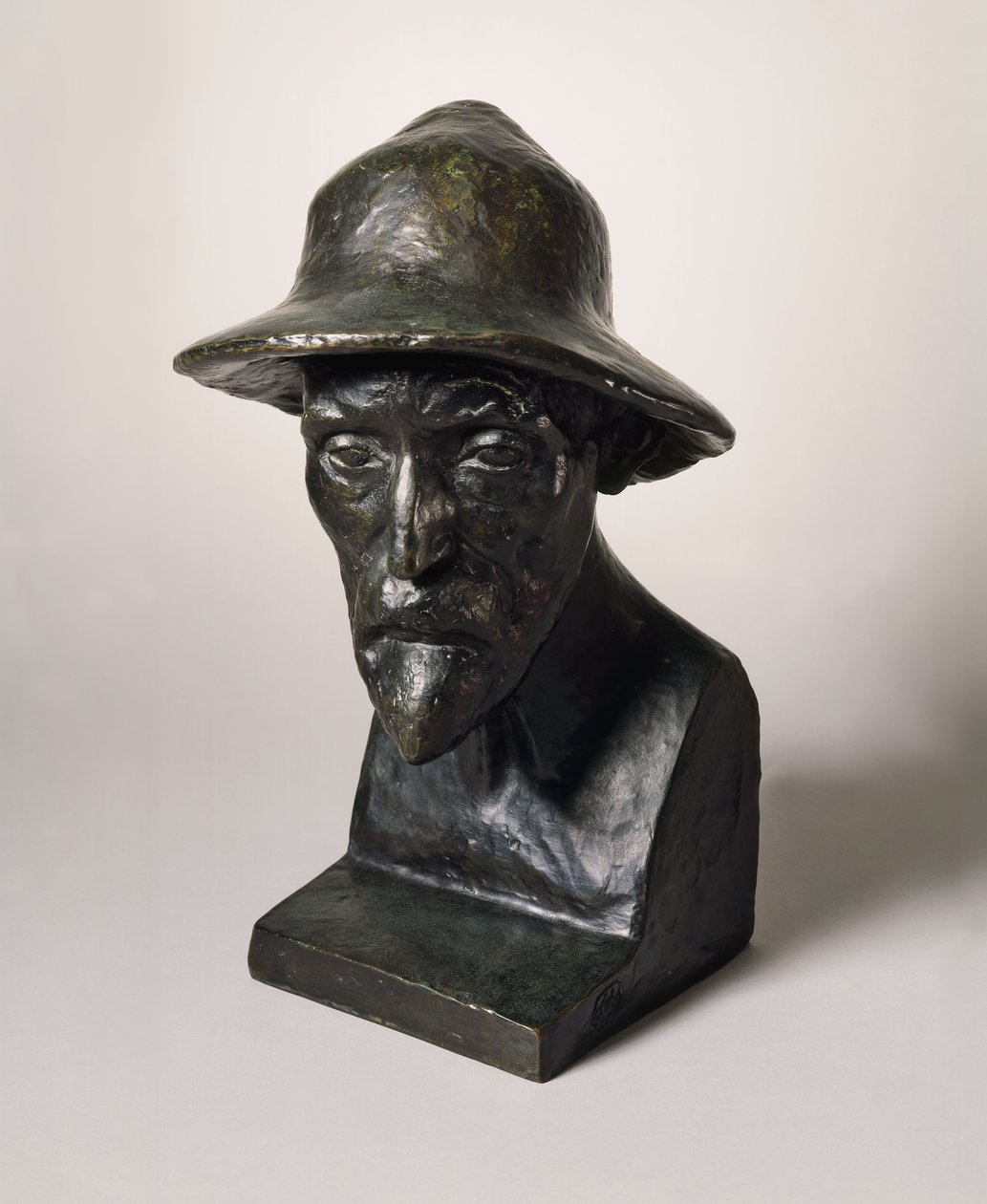 Bust of Auguste Renoir, c. 1907 by Aristide Maillol