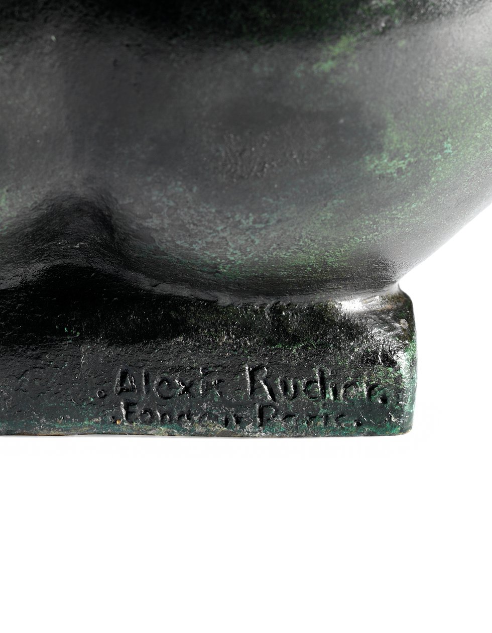 Crouching Girl Holding One Foot by Aristide Maillol