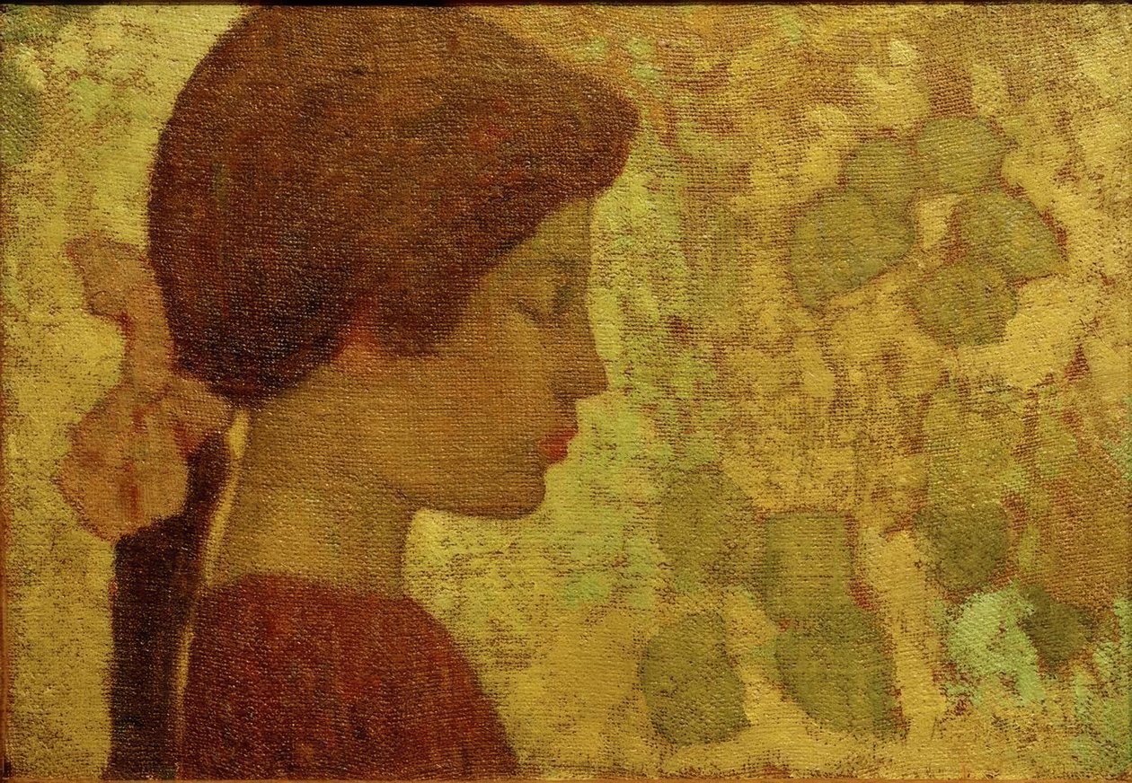 Girl in Profile by Aristide Maillol