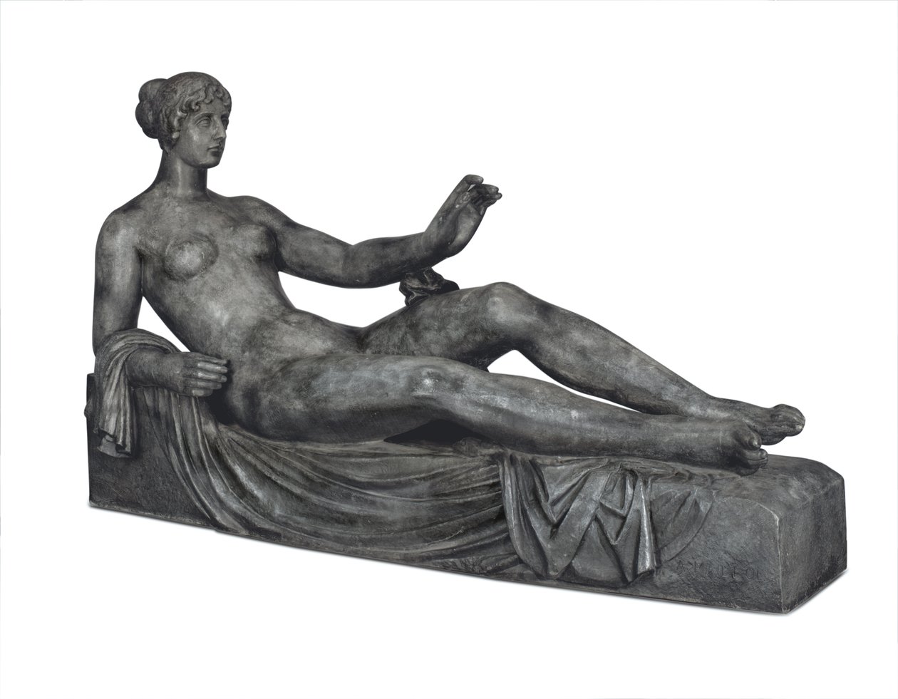 Monument to Paul Cezanne by Aristide Maillol