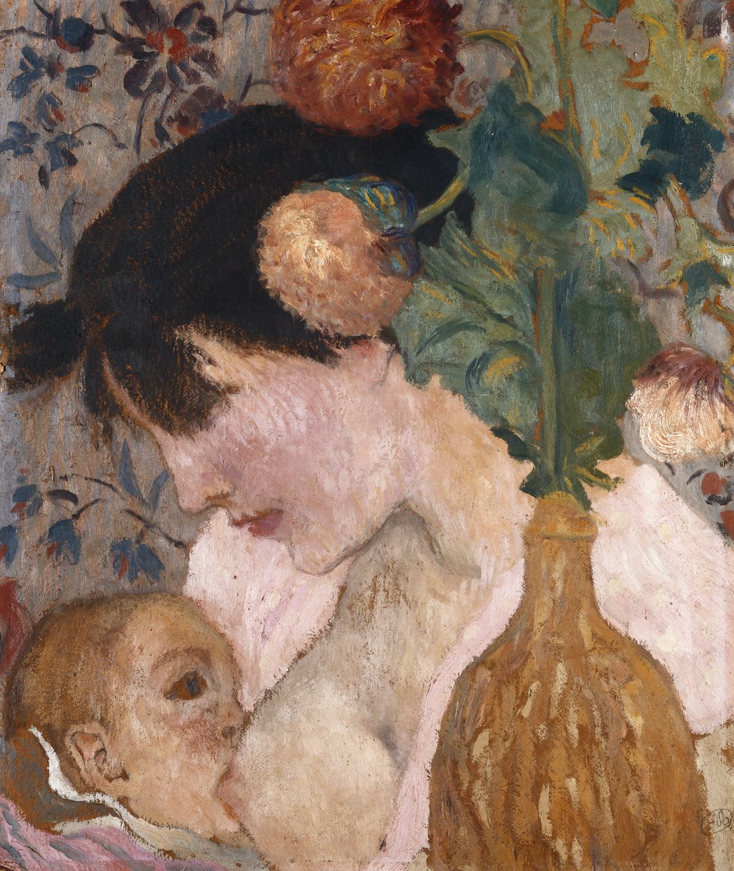 Mother and Child by Aristide Maillol