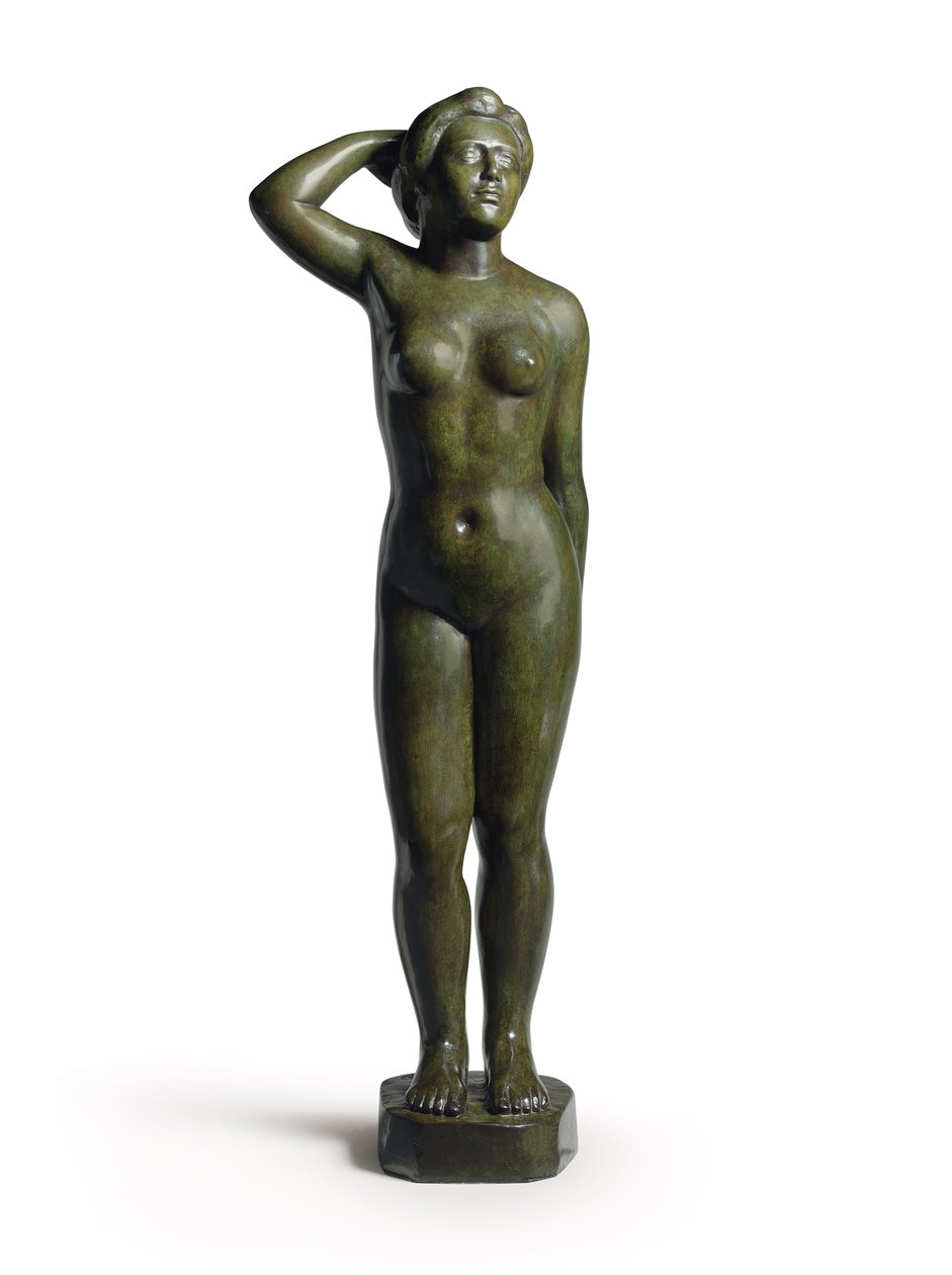 Standing Bather Without Drapery by Aristide Maillol
