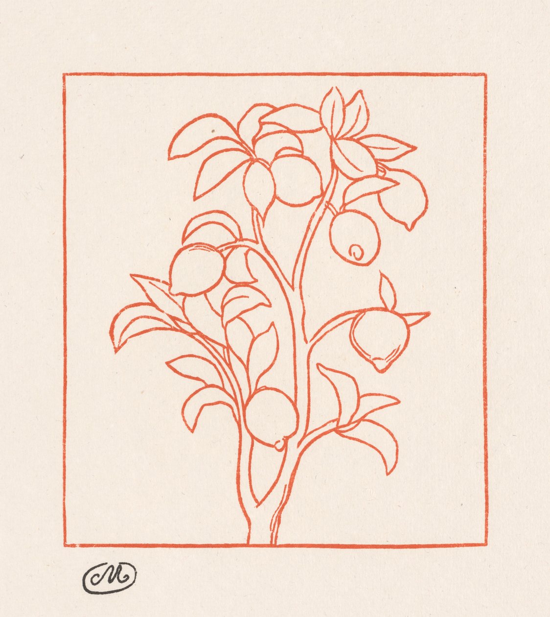 The Georgics: Lemon Tree by Aristide Maillol