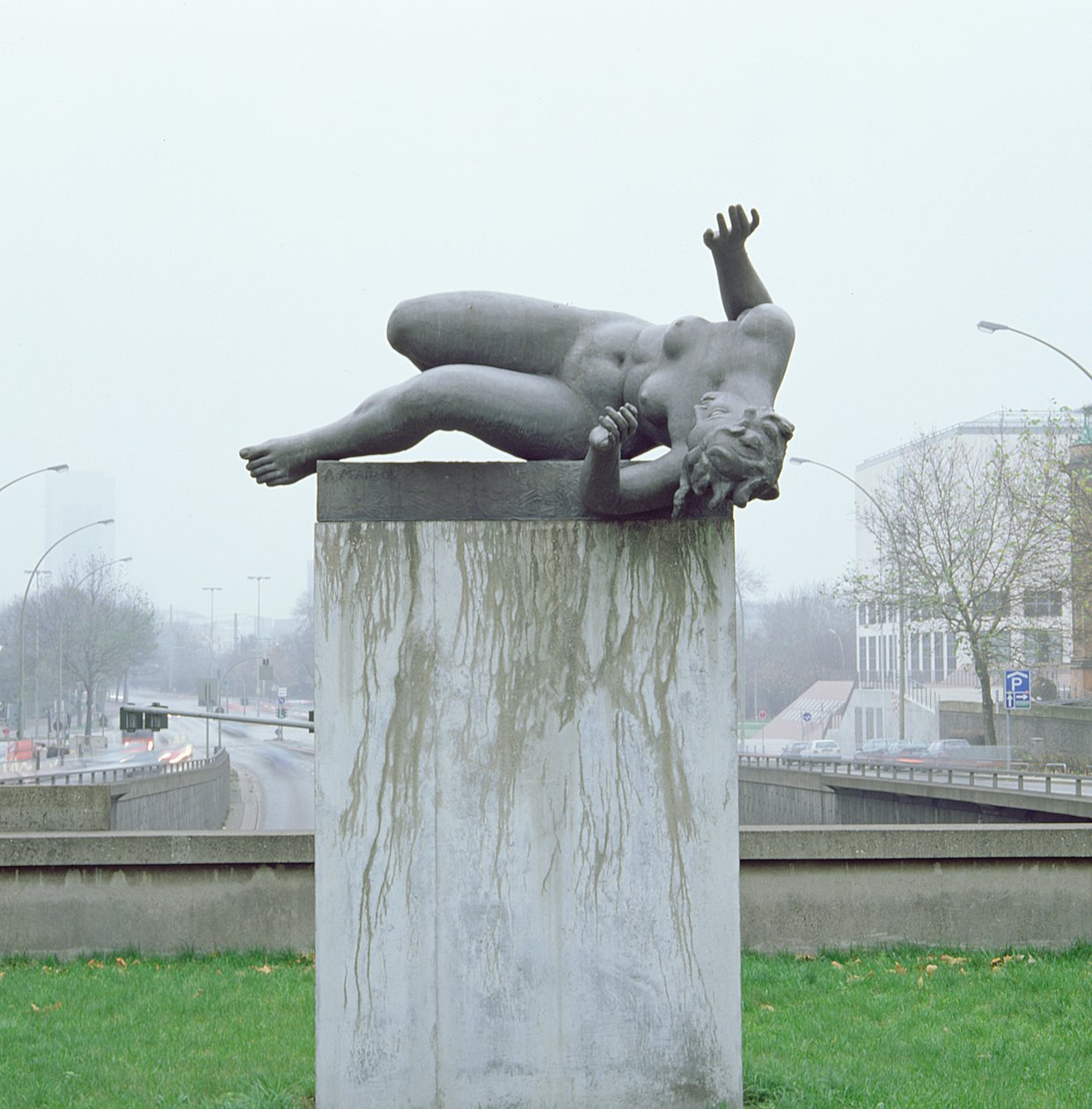 The River (detail) by Aristide Maillol