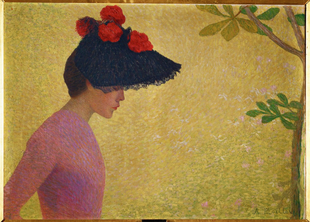 Woman in Profile by Aristide Maillol