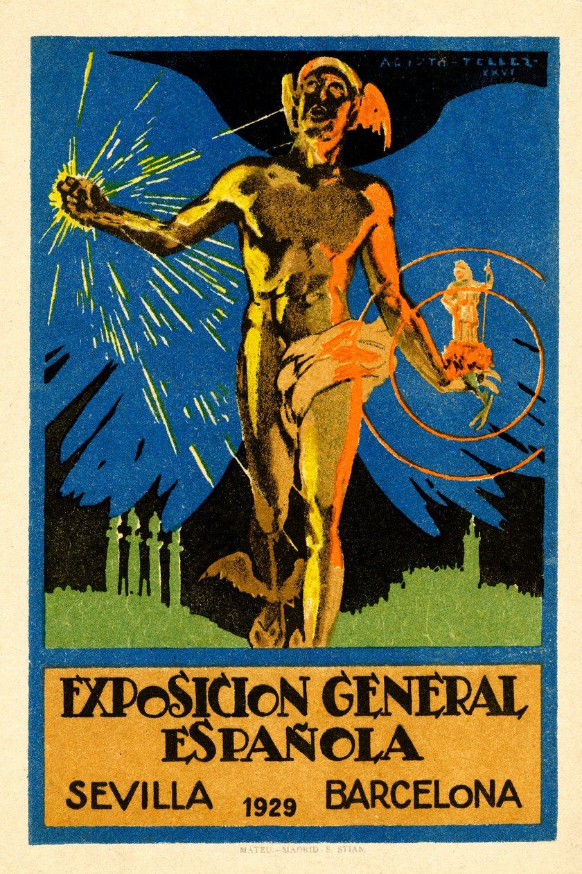 Spanish General Exhibition by Aristo Tellez