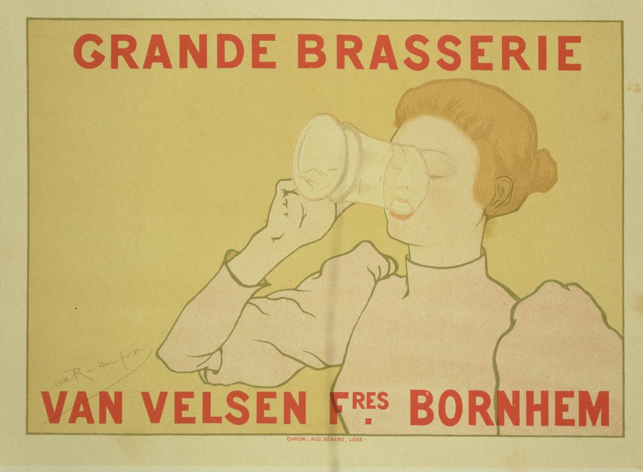 Reproduction of a poster advertising the 