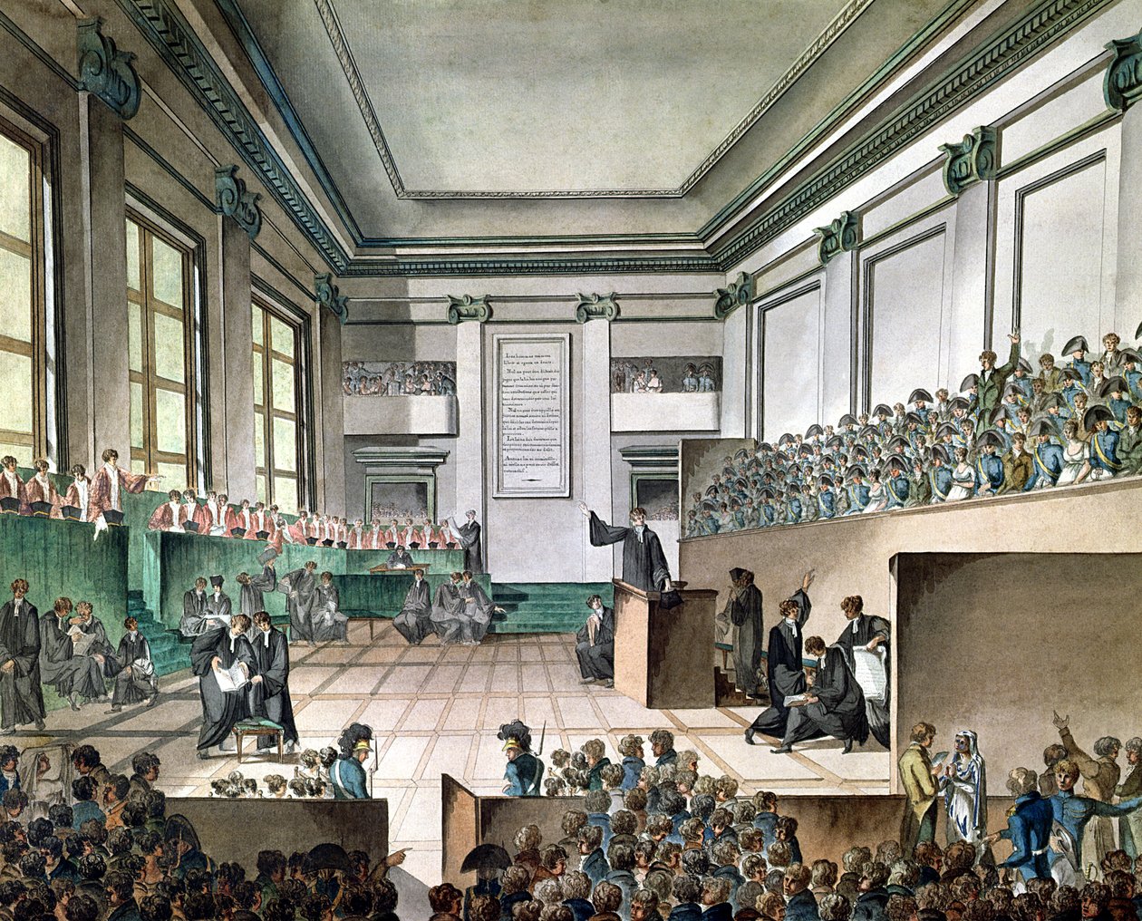 The Trial of the Cadoudal Affair by Armand de Polignac