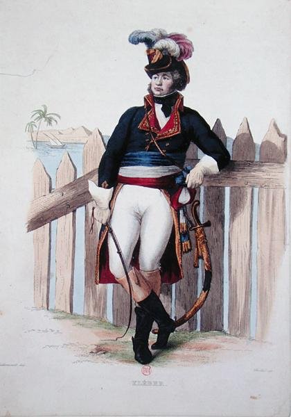 Portrait of Jean Baptiste Kleber (1753-1800) from 