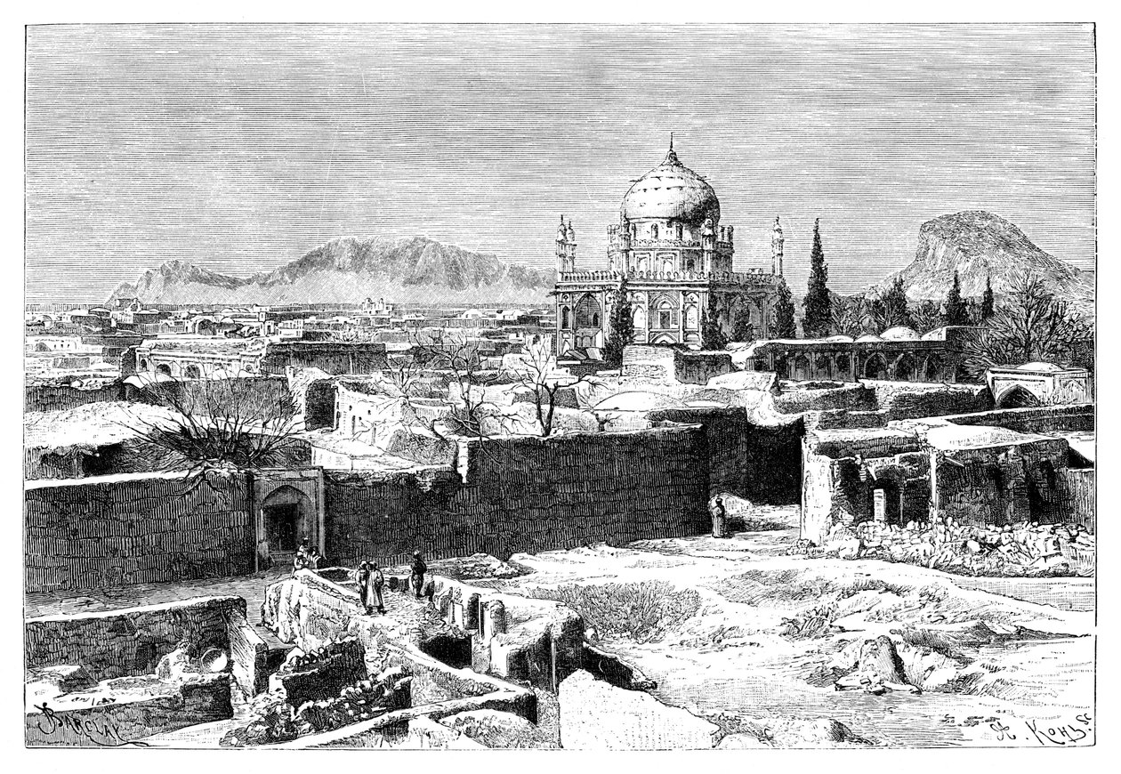 Kandahar, Afghanistan by Armand Kohl
